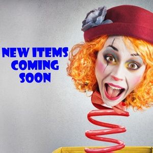 Keep an Eye out for new items.
